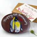 Handmade Gift Ideas for 1st Year Anniversary, 1st Year Anniversary Hand-Painted Gift, 1st Anniversary Couple Present, First Ideas, 1st for Wife, Men