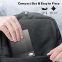 Floppy Disk Reader, 3.5 inch USB Type A&C External Floppy Disk Drive, 3 1/2 Floppy Disc Reader for PC,Laptop&Notebook-Brushed Texture