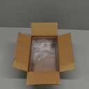 STORi SimpleSort 3-Piece Stackable Clear Drawer Organizer Set | 9" x 6" x 2" Rectangle Trays | Wide Makeup Vanity Storage Bins and Office Desk Drawer Dividers | Made in USA