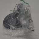 Dimmable Floor Lamp with Flexible Gooseneck and Rotatable Shade, Modern Style Standing Tall Lamp, E26 Socket, LED Reading Lamp (Black)