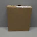 Panasonic Corded Phone/Cordless Phone with Answering Machine, Advanced Call Block and 2-Way Recording, 2 Handsets Expandable up to 6 Cordless Handsets - KX-TGF852B (Black)