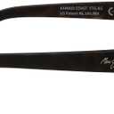 Maui Jim Polarized Men's and Women's Kanaio Coast Wrap Sunglasses