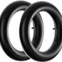 stio 10-inch Thickened Pneumatic Inner Tube Compatible with Ninebot by Segway Kickscooter F25/F30/F40/F65/D18W/D28U/D38U Inflatable Tires Heavy-duty Inflated Tire 10x2.125 Inner Tire Replacements 2PCS