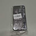 Compatible for Samsung Galaxy S22 Plus 5G Case, Cute Skull Skeleton Scary Face Designed Cool Fun Funny Phone Case, Soft TPU Cover for Women Girls Boys Teens Kids (Black)