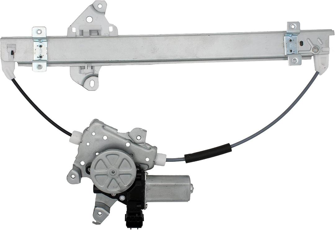 Dorman 751-438 Front Driver Side Power Window Regulator and Motor Assembly Compatible with Select Nissan Models