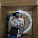 Bathroom Vent Fan Motor and Ceiling Blower Wheel Replacement Electric Motors Kit Compatible with Nutone Broan 50CFM 120V (1 Pack)