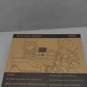 Golf Cart Heater, Battery Operated Heater for Golf Cart Accessories, 48V Electric Heaters, 400W Safe & Quiet Carbon Fiber Heating, Compatible with Club Car/Yamaha/EZGO