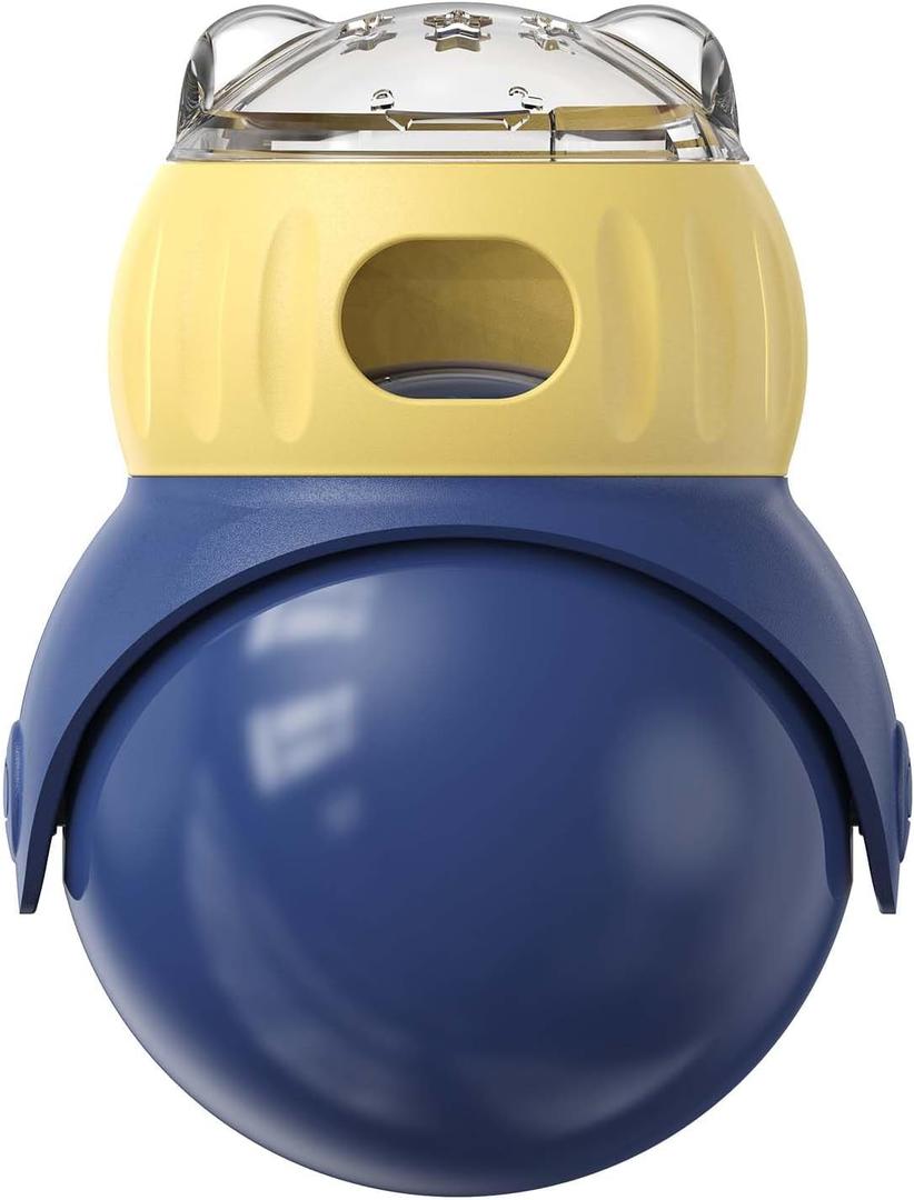 WRSION Cat Puzzle Feeder  Interactive Cat Toy & Dog Toys, Treat Dispenser for Indoor Cats, Small Dogs, Puppies | Slow Feeder to Keep Busy