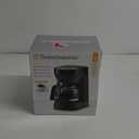 Toastmaster 5-Cup Drip Coffee Maker in Black