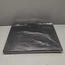 Black Tissue Paper for Gift Bags - 20" X 30" Bulk Tissue Paper Black 480 Sheets - 10lb Newsprint for Packing, Birthday Gift Box Filler, Packing Supplies for Moving Supplies Crown Display