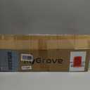 3FT Artificial Cedar Topiary Trees with Ground Spike, Set of 2 UV Resistant Fake Evergreen Bushes Shrubs Trees Artificial Plants Realistic Faux Cypress Plants for Indoor Outdoor Front Porch Garden