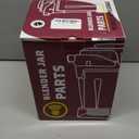 Built-in Chip 64oz Stainless Steel Container Blender Pitcher, Replacement Jar Compatible with Vitamix 5200, 750, 6300, E310, Vm0103, Vm0197, E310, A2500, Explorian,Ascent Series, 