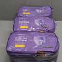 Amazon Basics Maximum Absorbency Incontinence Underwear for Women, Disposable Postpartum, Bladder Leak Protection, Odor Control, Soft, Medium, Lavender, 60 Count (3 Packs of 20)