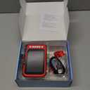 Uffylle Kids Camera, 1080P 48MP Front Selfie Toddler Camera, 3.5 inch Big Screen Toy Camera, 10X Zoom in Chritmas Birthday Gift Cameras for Kids Boys Girl Age 2 3 4 5 6 7 8 9 10 11 12, Red