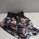 Women's Beach Dress Summer Maxi Sundress Strapless Hawaiian Cover Ups Asymmetrical Wrap Dresses (Medium)