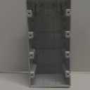 Southwire MSB4G Four Gang Device Box with Depth Adjustable; Heavy Duty 42lb ; Gray