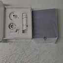 Solar Panel Charger, 13ft Waterproof Charging Cable, 360°Adjustable Mount, 5W 5V, 7.5 x 6.4"