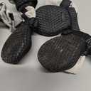 Winter Dog Snow Boots with Warm Wool Lining, Dog Shoes for Large Small Medium Dogs, Dog Booties and Paw Protectors, Anti-Slip Dog Shoes with Reflective for Snow, Hardwood Floors, Hiking (Size 3) (Size 3 (For Width 1.8"-2.0"), Thick wool-Grey)