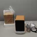 LONPOO Bluetooth Bookshelf Speakers with ARC,100W Powered Speakers Bookshelf Speaker System Optical/Coaxial/ARC/USB/AUX