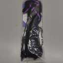 12 inch 40 Stands Interlocking Loc Extensions Human Hair, 0.2cm Width 100% Human Hair Dreadlock Extensions, Soft Human Hair Dreads Extensions, Natural Black (12 inch 40 Strands,1B 0.2cm)