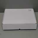 Matte Black Bathroom Faucet 8 Inch Widespread Bathroom Faucet, Bathroom Faucet for Sink 3 Hole, Waterfall Bathroom Faucet Two Handle Vanity Faucet with Pop-up Drain and cUPC Supply Lines