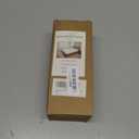 Biscaynebay Decorative Box Spring Cover Queen Size, White Luxurious Jersey Knitting Stretchy Wrap Around 4 Sides Bed Skirt for Home/Hotels, Easy Fit Wrinkle & Fade Free Machine Washable