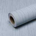 Light Blue Peel and Stick Grasscloth Texture Wallpaper 15.7"x120" Vintage Wallpaper Removable Waterproof
