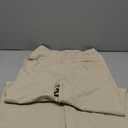 Promover Capri Pants for Women Wide Leg Yoga Cropped Pants with Pockets Loose Casual Summer Pant Medium