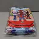 Spidey and His Amazing Friends Party Favor Bag Set  24 Pack of 8" Marvel Party Goodie Bags for Kids Bulk Reusable | Spiderman Birthday Party Supplies