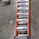 Louisville Ladder 10-Foot Fiberglass Step Ladder, 375-Pound Load Capacity, Type IAA, FS1410HD