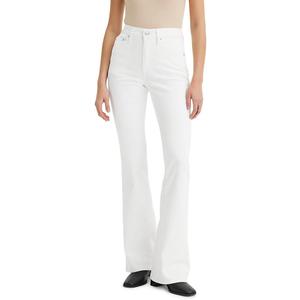 Levi's Women's 726 High Rise Flare Jeans (White), size 27