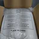 Mattress Topper Queen for Back Pain, Extra Thick Mattress Pad Cover, Plush Pillow Top, Deep Elastic Pocket, White