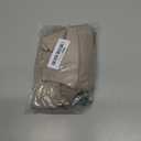 ODODOS Women's Halter Sports Bra Padded Y Racerback Yoga Top with Removable Pads, Shaker Beige, Small