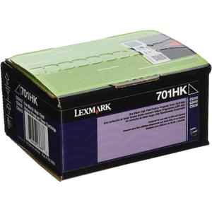 Lexmark 70C1HK0 Black High Yield Return Program Toner