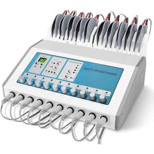 10 Channel Output Meridian Massager, Pulse Patch Device, acupoint Muscle Relaxation Massage