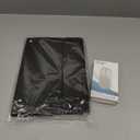 Backlit Keyboard Case for Samsung Galaxy Tab A9+/Plus 11 2023(SM-X210/X216/X218),A11Plus 11" 2025(SM-X310/X315/X236), 3 Color Backlit, Detachable Keyboard, with S Pen Holder and Mouse (Black)