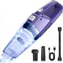 Handheld Vacuum Cordless – Car Vac Portable with 8KPA & Multi Accessories & Low Noise, Lightweight Hand Held Vacuum Cordless Rechargeable for Car/Home/Dust/Pet Hair, Mine Portable Vacuum