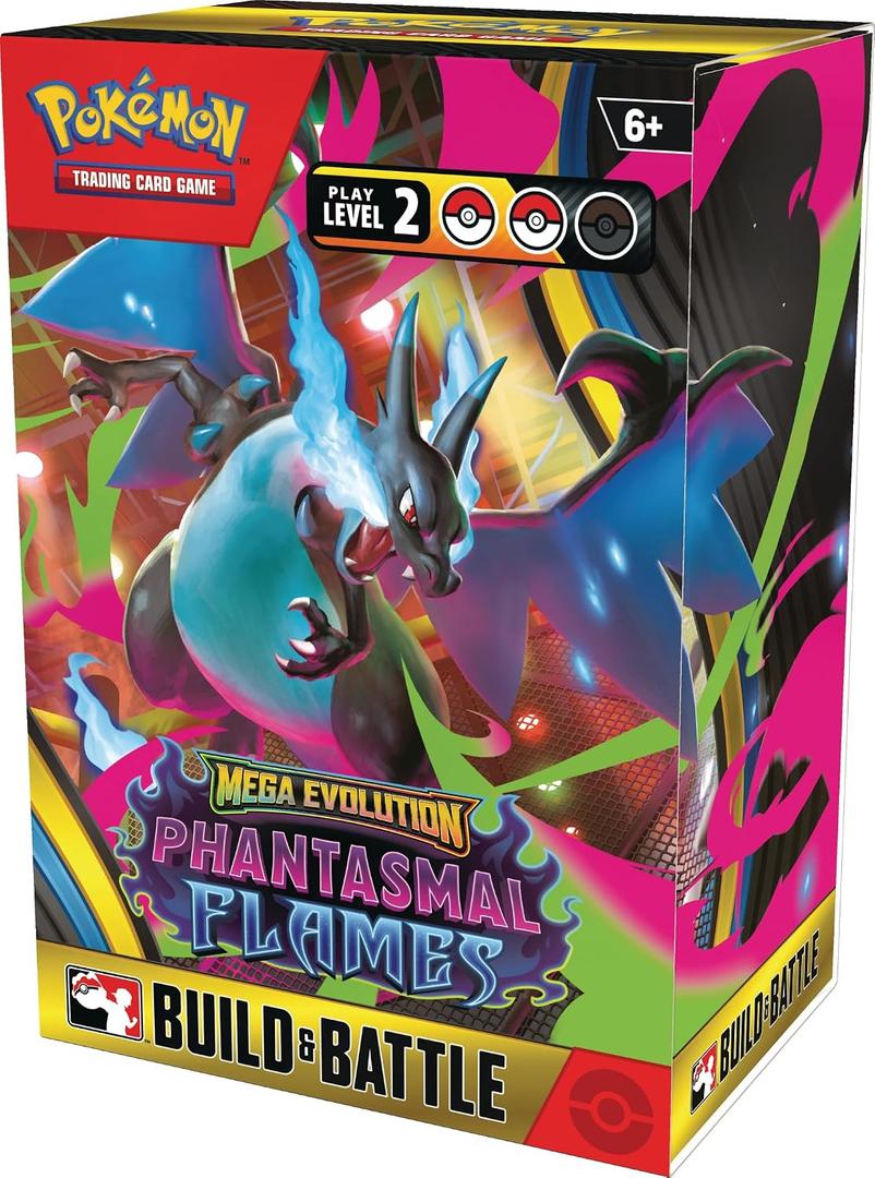 ME02: Phantasmal Flames - Build and Battle Box, 5.334 Cm X 10.92 Cm X 0.1 Cm