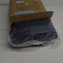 Furnishh Queen Comforter Set 7 Pieces Bed in a Bag, Full/Queen Reversible Bed Set with Comforter, Flat Sheet, Fitted Sheet, Pillowcases & Shams, Navy Blue and Grey Bedding Sets for Queen Size Bed