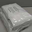 LANE LINEN 100% Organic Cotton King Size Sheets Set, Soft & Comfy All Season Breathable Sheets King Size, Percale Weave Fully Elasticized Eco Friendly Naturall