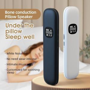 Pillow Speaker for Deep Sleep - Wireless Bluetooth Bone Conduction