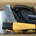 ZEGJAW 3-in-1 Cordless Leaf Blower & Vacuum, Leaf Vacuum Mulcher with Bag, 40V 170MPH 360CFM 5 Speeds Electirc Leaf Blowers for Lawn Care 2x4.0Ah Battery & Charger Included