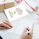 5 x Ogeby Funny Boss Day Card Gifts for Her Him, Happy Boss's Day Card for Boss Women Men, Boss Appreciation Card for Manager Leader, Boss Day Card from Group Employee, Humorous Retirement Card for Boss (legend)