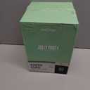 JOLLY PARTY [50 Pack] 12 oz Paper Coffee Cups, Disposable Paper Coffee Cup with Lids, Sleeves, and Stirrers, Hot/Cold Beverage Drinking Cup for Water, Juice or Tea, Suitable for Home, Shops and Cafes