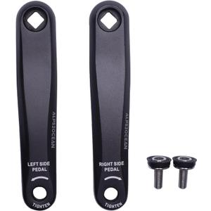 Bike Crank Arms,89MM/102MM/114MM/127MM/140MM/152MM/160MM/165MM/170MM/175MM