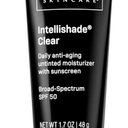 Revision Skincare Intellishade Original, Anti Aging Tinted Daily Moisturizer with SPF 50, Anti Wrinkle with Peptides and Vitamin C, 1.7 oz