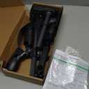 Gun Stock for Meta Quest 3s, Compatible with Quest 2 Quest 3 Controller Grips for Enhance Stability and 2 Pcs Control Magnetic Stock Rifle Adapter Set (Black for Quest3s /3/2)