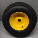 16x6.50-8 Lawn Mower Wheels - Set of 2 - Fits on 3/4 Inch Axle