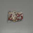 2 x Cat Christmas Ornament  2025 Cat Christmas Tree Hanging Ornament - Cute Wooden Kitten Tree Decoration with Snowflakes & Paw Prints for Kitten Lovers, Pet Owner Christmas Dcor