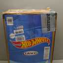 Hot Wheels x Graco Turbobooster 2.0 High Back Booster Seat, Belt Positioning Booster Car Seat for Big Kids